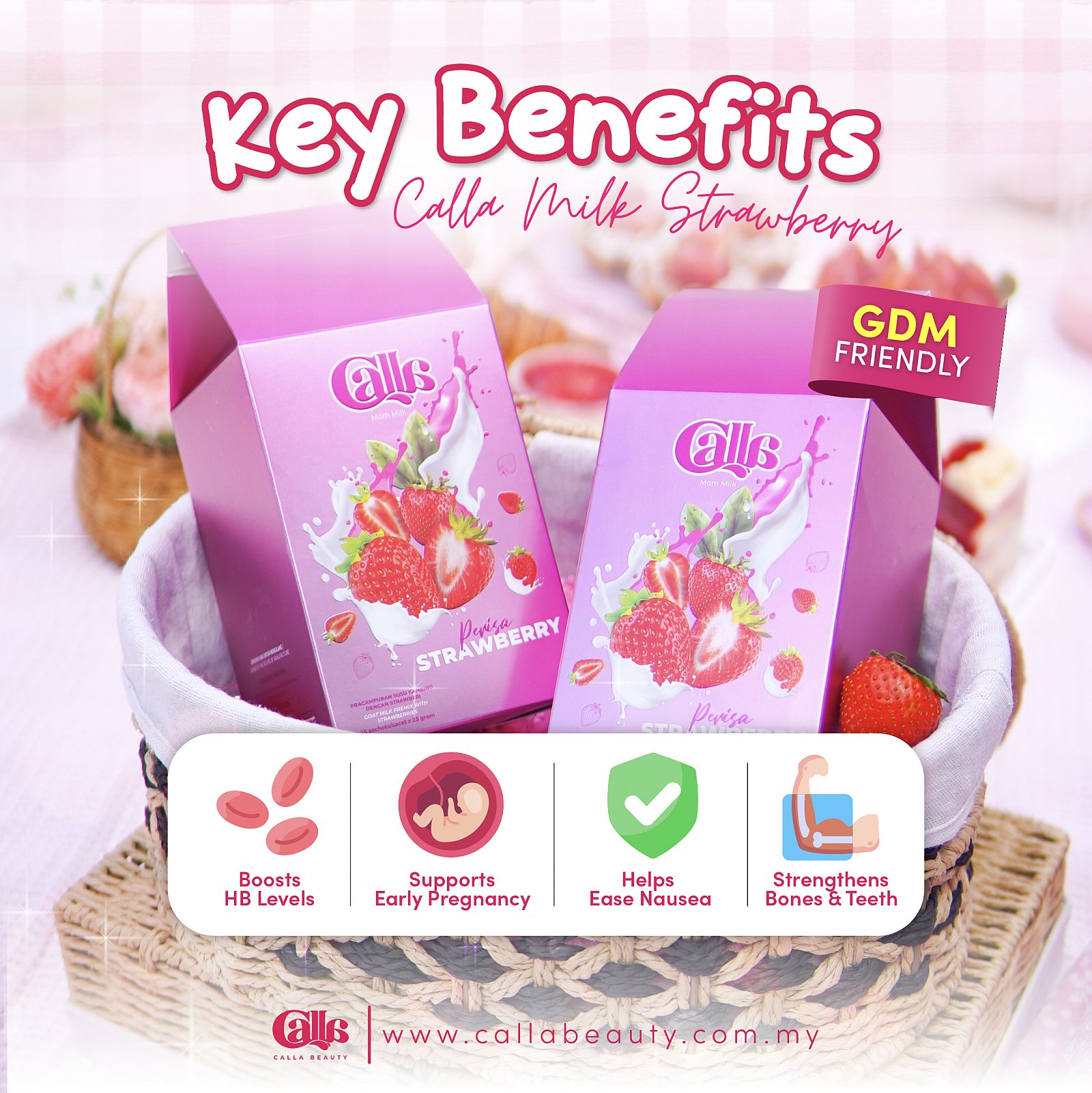 1 Boxes Calla Mom Milk